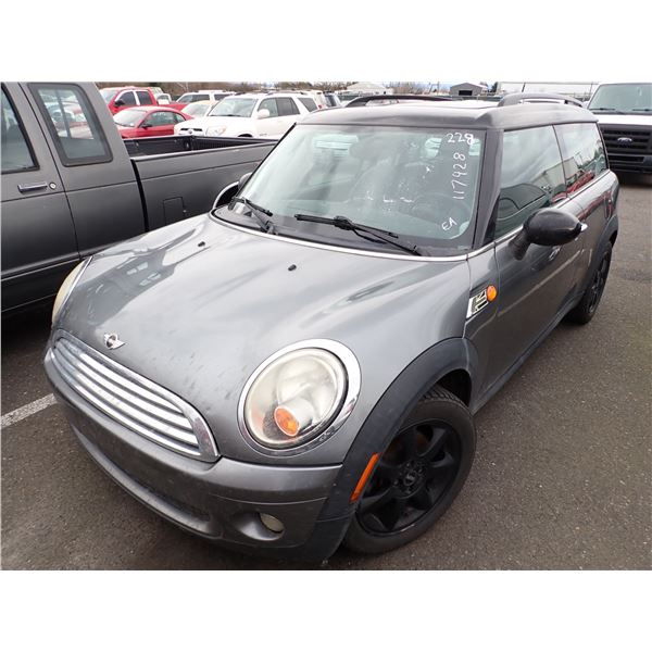 2010 Mini Cooper Clubman