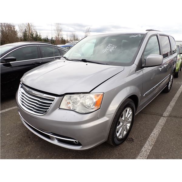 2013 Chrysler Town and Country