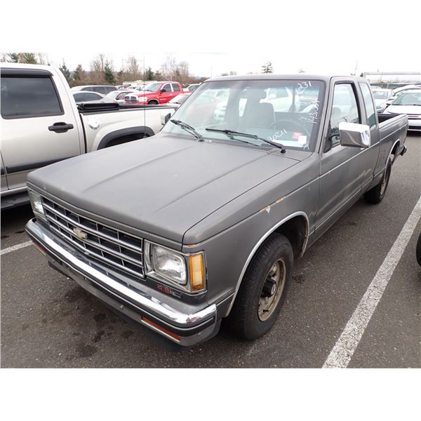1989 Chevrolet S-10