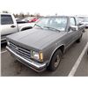 Image 1 : 1989 Chevrolet S-10