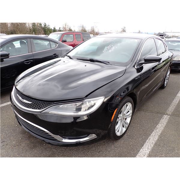 2015 Chrysler 200