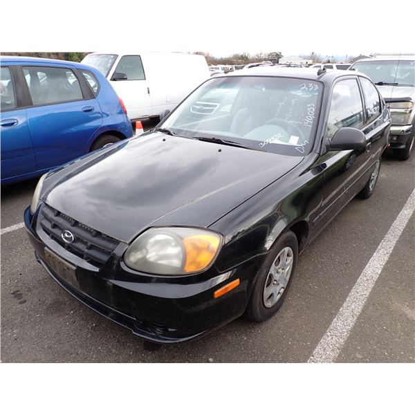 2004 Hyundai Accent
