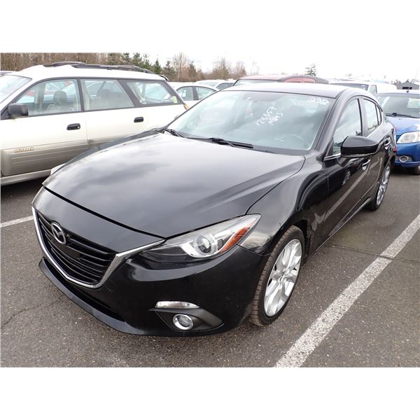 2015 Mazda Mazda3