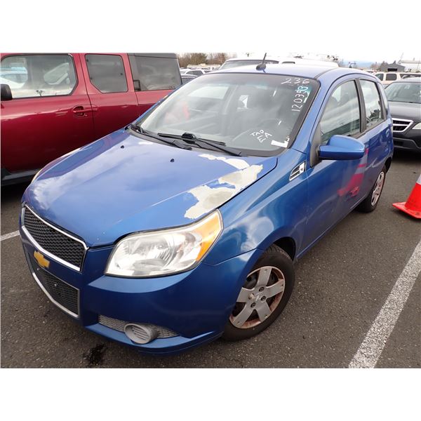 2010 Chevrolet Aveo