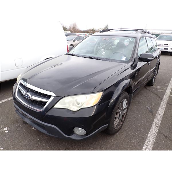 2008 Subaru Outback