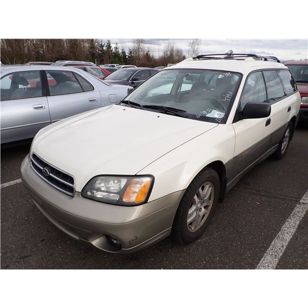 2002 Subaru Outback