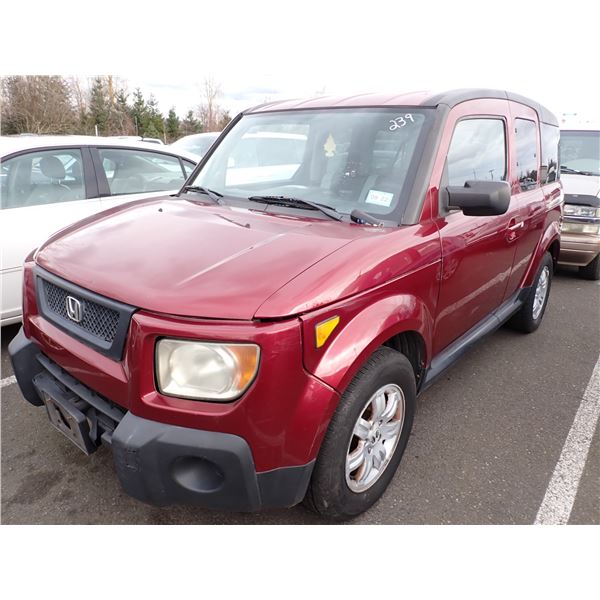2006 Honda Element