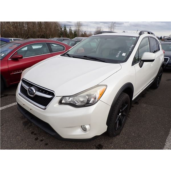 2013 Subaru XV Crosstrek