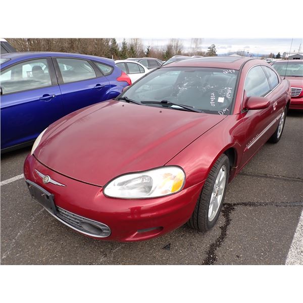 2001 Chrysler Sebring