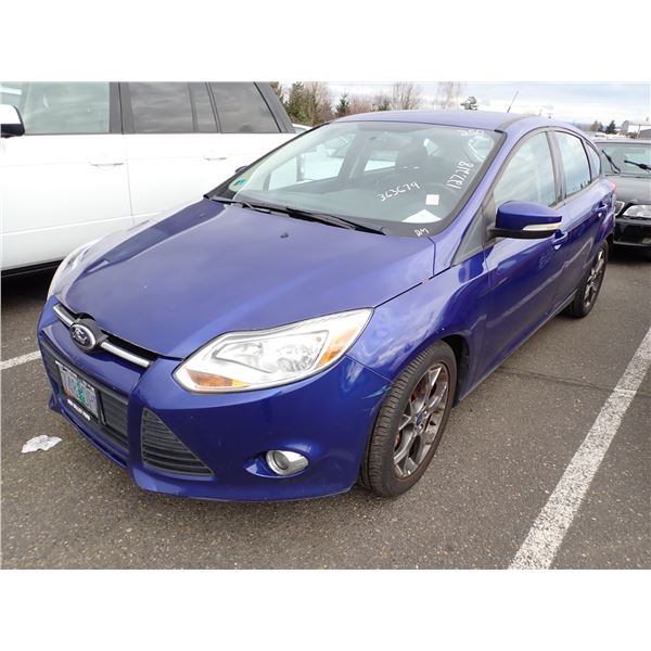 2013 Ford Focus