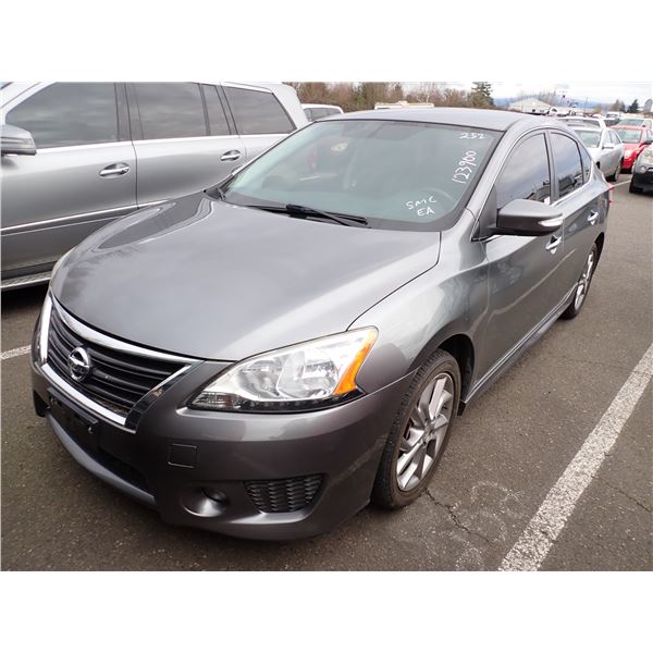 2015 Nissan Sentra