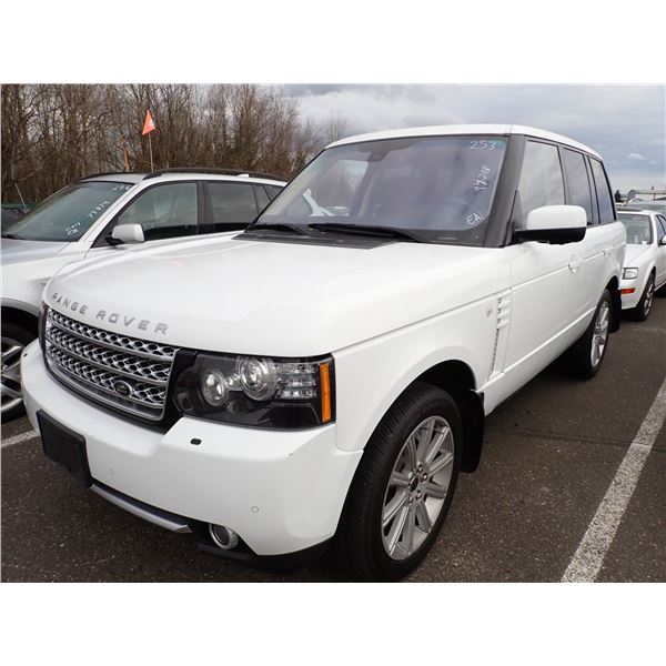 2012 Land Rover Range Rover