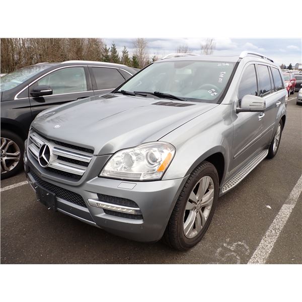 2012 Mercedes-Benz GL450