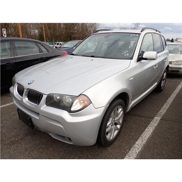 2006 BMW X3