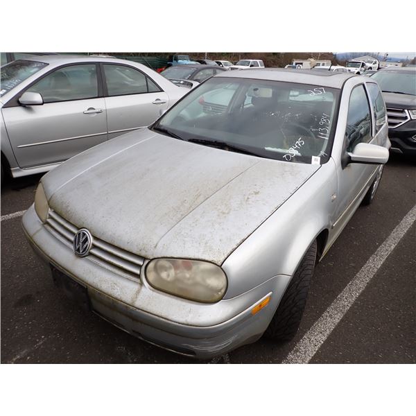 2003 Volkswagen GTI