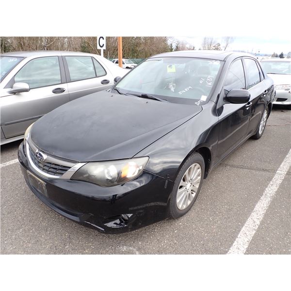 2009 Subaru Impreza