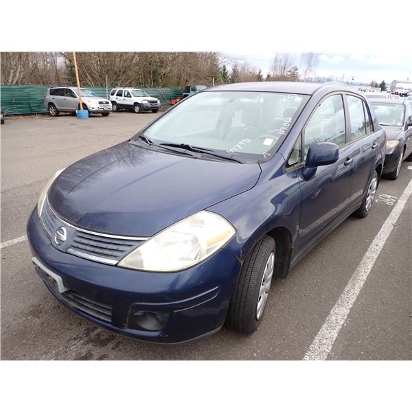 2009 Nissan Versa