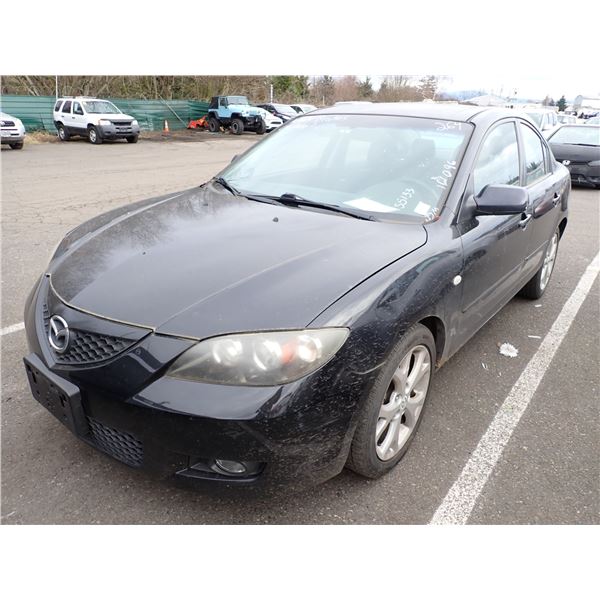 2008 Mazda Mazda3