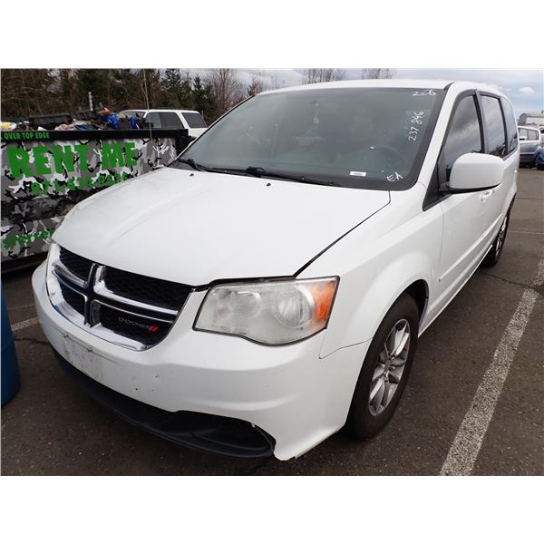 2016 Dodge Grand Caravan