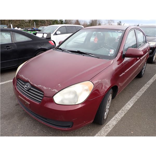 2009 Hyundai Accent