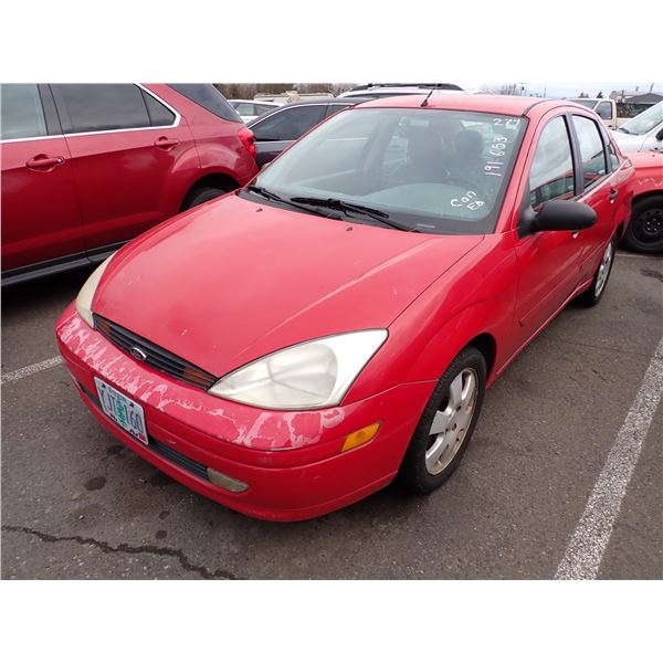 2001 Ford Focus