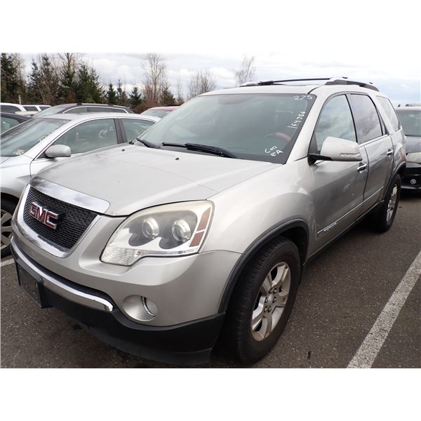 2007 GMC Acadia