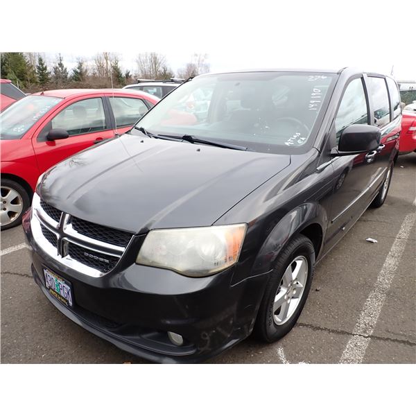 2012 Dodge Grand Caravan