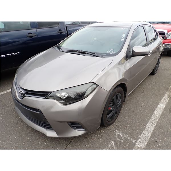 2015 Toyota Corolla
