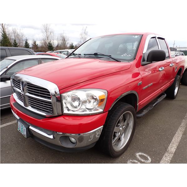 2007 Dodge Ram 1500