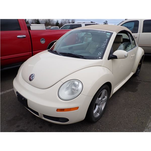 2007 Volkswagen New Beetle
