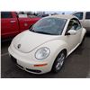 Image 1 : 2007 Volkswagen New Beetle