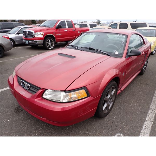 2000 Ford Mustang