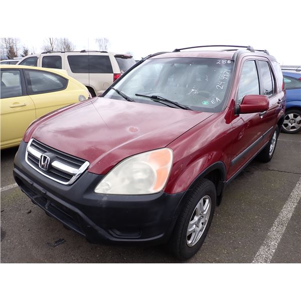 2002 Honda CR-V