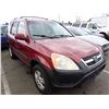 Image 2 : 2002 Honda CR-V