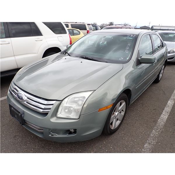 2008 Ford Fusion