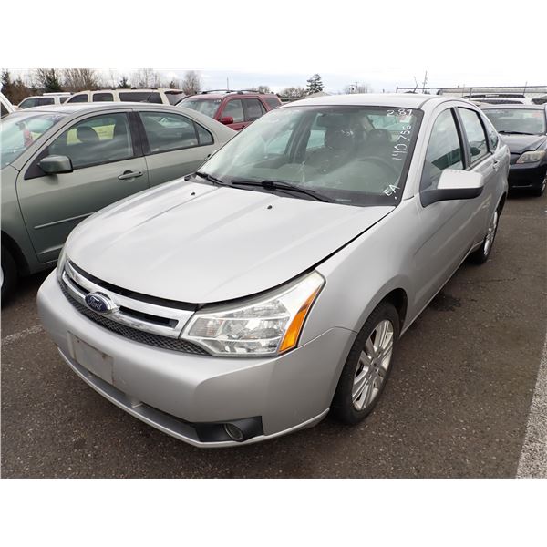 2009 Ford Focus