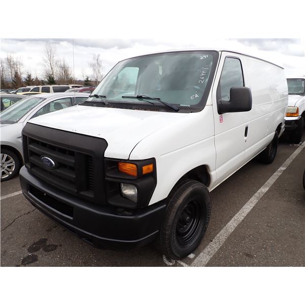 2008 Ford E-150