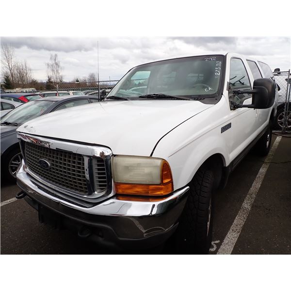 2001 Ford Excursion