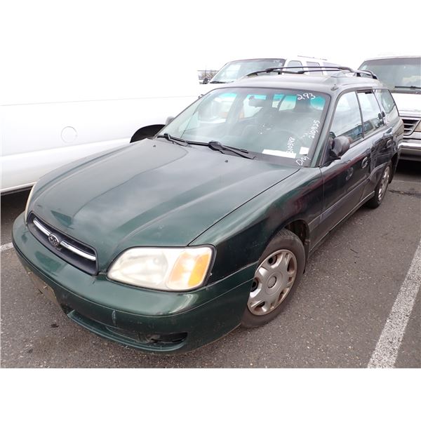 2000 Subaru Legacy