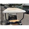 Image 22 : EZ-GO 2-Seat Golf Cart w/ Flatbed (Starts & Runs - See Video)