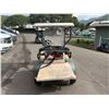 Image 5 : EZ-GO 2-Seat Golf Cart w/ Flatbed (Starts & Runs - See Video)