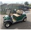 Image 1 : Club Car 2- Seat Golf Cart w/ Flatbed (Starts & Runs - See Video)