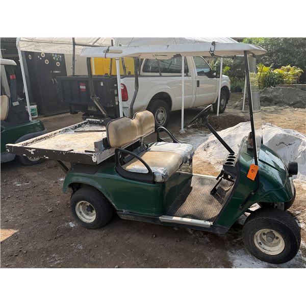 EZ-GO 2-Seat Golf Cart w/ Flatbed  (Does  Not Run - Needs Repair)