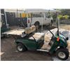 Image 1 : EZ-GO 2-Seat Golf Cart w/ Flatbed  (Does  Not Run - Needs Repair)