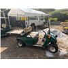 Image 2 : EZ-GO 2-Seat Golf Cart w/ Flatbed  (Does  Not Run - Needs Repair)