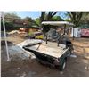 Image 4 : EZ-GO 2-Seat Golf Cart w/ Flatbed  (Does  Not Run - Needs Repair)