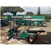 Image 6 : EZ-GO 2-Seat Golf Cart w/ Flatbed  (Does  Not Run - Needs Repair)