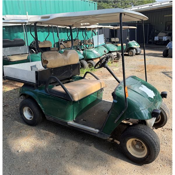 EZ-GO 2-Seat Golf Cart w/ Flatbed  (Does  Not Run - Needs Repair)