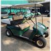 Image 1 : EZ-GO 2-Seat Golf Cart w/ Flatbed  (Does  Not Run - Needs Repair)
