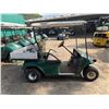 Image 2 : EZ-GO 2-Seat Golf Cart w/ Flatbed  (Does  Not Run - Needs Repair)